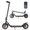 iScooter 1S Scooter Electric for Adults - 17 Miles Long Range & 18 MPH, 350W Motor, 8.5" Honeycomb Solid Tires, Dual Suspensions, Foldable Electric Scooter Adults with Dual Braking System & App view 1