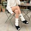 Ankis Womens Black Fuzzy Slippers Memory Foam Cross Band Cozy House Slippers Plush Home Bedroom Fluffy Furry Open Toe Cute Soft Ladies Indoor Outdoor Soft Slipper Slides Wedding Bride Shoes Gifts view 2