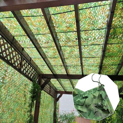 KDDEON Anti-Aerial Camo Netting Mountain Greening Net Military Camouflage Netting,with Edge and Mesh Net Reinforcement,for Sun Room Greenhouse Camping Shooting Hunting Blinds (10x15m/32.8x49.2ft)
