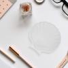 Cabilock Decorative Jewelry Storage Box Earring Dish Necklace Holder Bracelet Plate Multi-use Storage Tray view 4