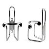 Bicycle Accessories Aluminum Alloy Outdoor Mountain Bike Bicycle Cycling Drink Water Bottle Rack Holder for Mountain Folding Bike Cage Holder Mount Bike Parts (Color : Silver) view 1