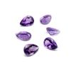 AAA Amethyst Cut Stone | Loose Faceted Cut Stone | Pack of 6pcs | Marquise, Princess Cut, Baguette, Trillion, Oval, Round, Pear Cut Stone - 3mm Round view 4