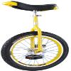JINCAN 16/18/20/24 inch wheeled unicycles, beginner unicycles, wheeled unicycles with anti-skid tires and adjustable release saddles, outdoor sports and fitness exercises (Size : 18inch) view 1