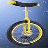 JINCAN 16/18/20/24 inch wheeled unicycles, beginner unicycles, wheeled unicycles with anti-skid tires and adjustable release saddles, outdoor sports and fitness exercises (Size : 18inch) view 2