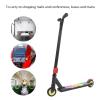 EVTSCAN Professional Adult Stunt Scooter 2 Elastic PU Wheels Portable Transport Ride for Outdoors view 2