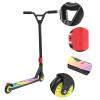 EVTSCAN Professional Adult Stunt Scooter 2 Elastic PU Wheels Portable Transport Ride for Outdoors view 4