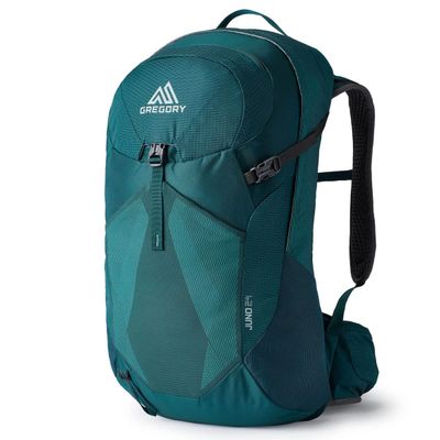 Gregory Juno 24L H2O Women's Day Hiking/Backpacking Hydration Backpack with Included Reservoir, Breathable Backpanel and Shoulder Harness, One Size Fits All, Emerald Green