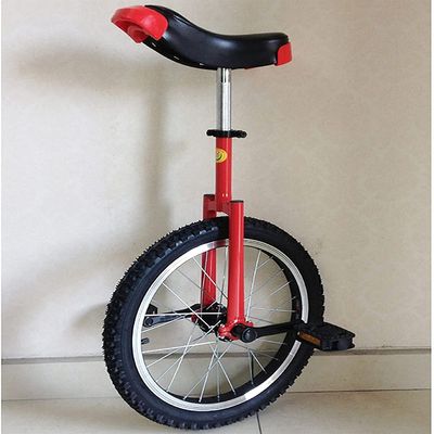 JINCAN 16/18/20 inch unicycle with anti-skid pedals, outdoor unicycle for beginners, safe and comfortable fitness balance exercise training, wheeled unicycle with anti-skid tires and adjustable releas