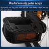 JINCAN 16/18/20 inch unicycle with anti-skid pedals, outdoor unicycle for beginners, safe and comfortable fitness balance exercise training, wheeled unicycle with anti-skid tires and adjustable releas view 3
