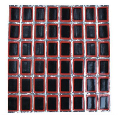 Bicycle Accessories 48pcs 25MM Bicycle Cycling Tire Inner Tube Puncture Patch Cycle Tools No Glue Tyre Repair Kit Bike Parts (Color : Square)