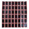 Bicycle Accessories 48pcs 25MM Bicycle Cycling Tire Inner Tube Puncture Patch Cycle Tools No Glue Tyre Repair Kit Bike Parts (Color : Square) view 1