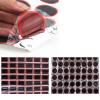 Bicycle Accessories 48pcs 25MM Bicycle Cycling Tire Inner Tube Puncture Patch Cycle Tools No Glue Tyre Repair Kit Bike Parts (Color : Square) view 2