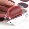 Bicycle Accessories 48pcs 25MM Bicycle Cycling Tire Inner Tube Puncture Patch Cycle Tools No Glue Tyre Repair Kit Bike Parts (Color : Square) view 3