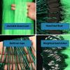 Fishing Gill Net Handmade Three Layers Fishing Seine Net 50/100m Length, 1.5/2m Depth, 4cm Mesh, Fishing Trap Sticky Net view 2