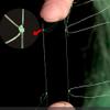 Fishing Gill Net Handmade Three Layers Fishing Seine Net 50/100m Length, 1.5/2m Depth, 4cm Mesh, Fishing Trap Sticky Net view 3