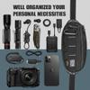 Rough Enough Tactical Fanny Pack for Men with MOLLE Webbing,500D CORDURA YKK Zippers,Waist Pack and Crossbody Bag for Hiking, Travel, EDC view 2