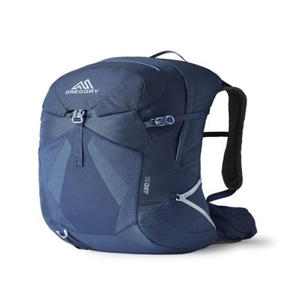 Gregory Juno 30L H2O Women's Day Hiking/Backpacking Hydration Backpack with Included Reservoir, Breathable Backpanel and Shoulder Harness, One Size Fits All, Vintage Blue