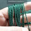 CINGHI LUSSO Fishing Nets, Fish Trap 3 Layer Green Nylon Gill Netting with Floats and Lead Sinker, 50/100m Length, 1.5/2m Depth, 6cm Mesh view 4