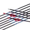 Spine 700 Arrow 23 Inch Arrow Target Practice Arrow Hunting Arrow Carbon Arrows Compound Bow Recurve Bow Adult Youth Archery Indoor Outdoor Shooting Bullet Tip 12pc view 1