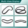 AUTOKAY 14153-G1 Drive Belt for EZGO Gas Golf Cart 2-Cycle Marathon 2PG 1976-1987 view 2