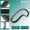 AUTOKAY 14153-G1 Drive Belt for EZGO Gas Golf Cart 2-Cycle Marathon 2PG 1976-1987 view 3