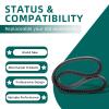 AUTOKAY 14153-G1 Drive Belt for EZGO Gas Golf Cart 2-Cycle Marathon 2PG 1976-1987 view 4