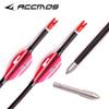 Spine 700 Arrow 27 Inch Arrow Target Practice Arrow Hunting Arrow Carbon Arrows Compound Bow Recurve Bow Adult Youth Archery Indoor Outdoor Shooting Bullet Tip 12pc view 4
