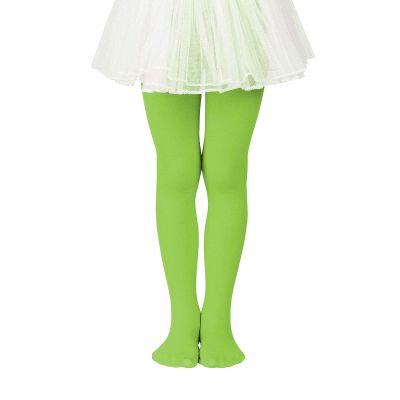 Baby Leggings Christmas Ballet Dance Tights Girl Socks Toddler Seamless Leg Warmers Light Green 1-3T
