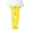 Baby Leggings Christmas Ballet Dance Tights Girl Socks Toddler Seamless Leg Warmers Light Yellow 1-3T view 3
