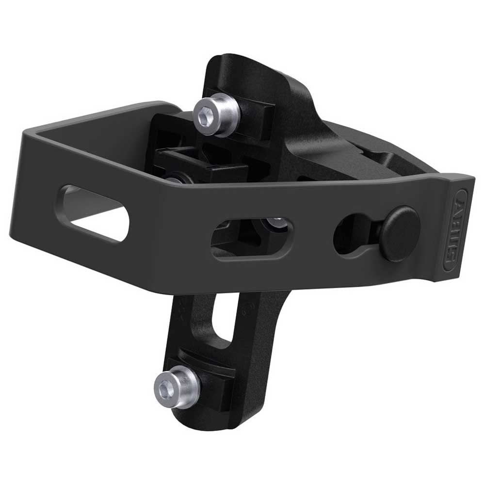 ABUS Adapter for Lock Bracket, SH SF Bordo Saddlefix for Attaching a SH Bracket to The Saddle, Includes Rain Cover for Folding Locks, Black, One Size