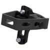 ABUS Adapter for Lock Bracket, SH SF Bordo Saddlefix for Attaching a SH Bracket to The Saddle, Includes Rain Cover for Folding Locks, Black, One Size view 1