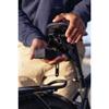 ABUS Adapter for Lock Bracket, SH SF Bordo Saddlefix for Attaching a SH Bracket to The Saddle, Includes Rain Cover for Folding Locks, Black, One Size view 2