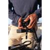 ABUS Adapter for Lock Bracket, SH SF Bordo Saddlefix for Attaching a SH Bracket to The Saddle, Includes Rain Cover for Folding Locks, Black, One Size view 3