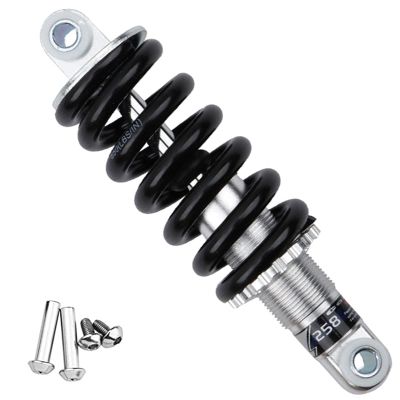 LYYCX Rear Shock Absorber Rear Biliary Spring Shock Suspensions 150mm 160mm 165mm 170mm Parts Rear Shock with Bushing(150mm/750lbs)