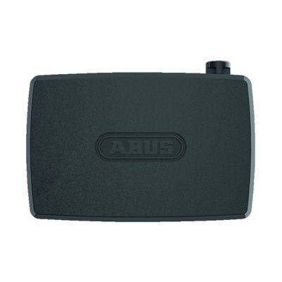 ABUS Alarmbox 2.0, Mobile Alarm System, ACL 12/100 Cable, Secures Bicycles, Prams, E-Scooters, Intelligent 100 dB Alarm, Black