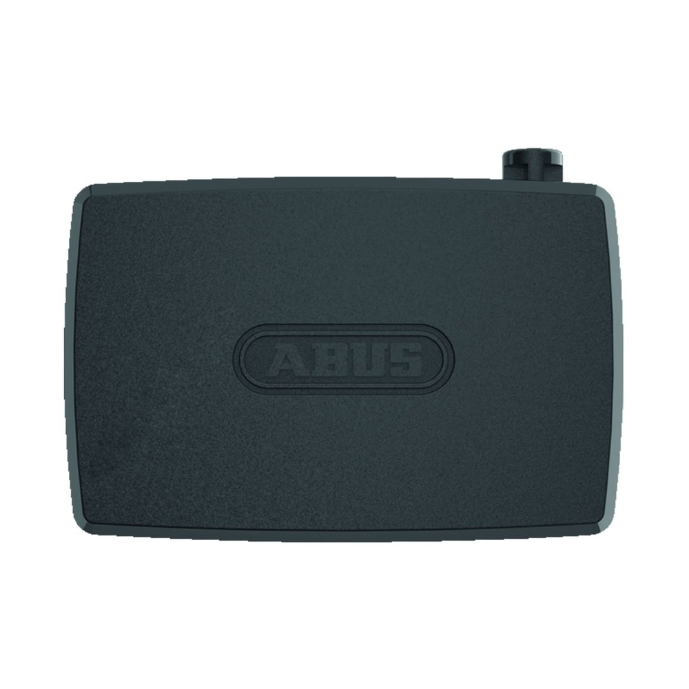 ABUS Alarmbox 2.0, Mobile Alarm System, ACL 12/100 Cable, Secures Bicycles, Prams, E-Scooters, Intelligent 100 dB Alarm, Black