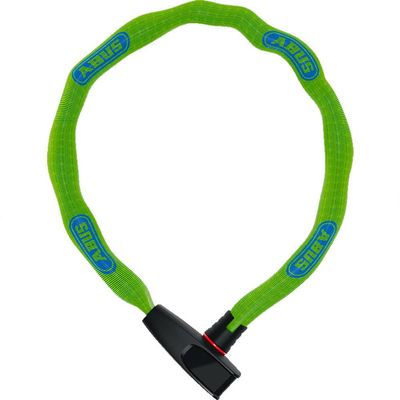 ABUS Catena 6806K Chain Lock - Lightweight Hardened Steel Bike Lock with Fashionable Textile Tube - Square Chain with Security Level 6