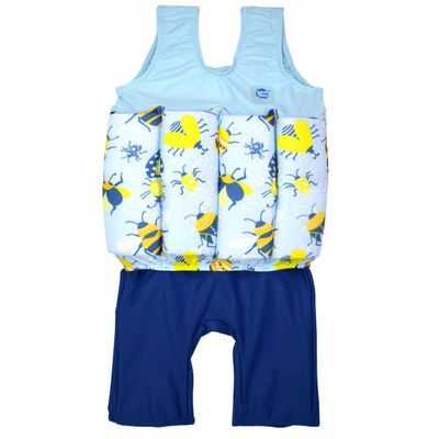 Splash About Short John Floatsuit with Adjustable Buoyancy (US, Age, 4 Years, 6 Years, Bugs Life)