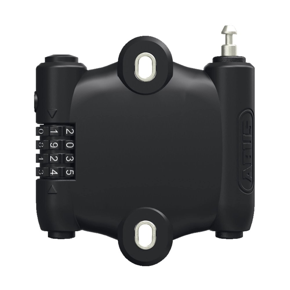 ABUS Unisex Adult's 2504/90 Combiflex, Plain, Universal