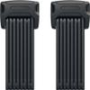 ABUS Bordo 6000K Folding Lock with SH Lock Holder - Set of 2 - Bike Locks with XPlus Cylinder for high Tamper Protection - ABUS Security Level 10 - Length 120 cm view 1