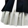 Womens Lolita Gothic Dress with Vintage Bow Ruffle Steampunk Dresses Long Sleeve Short Renaissance Dress Cosplay view 3