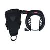 ABUS Frame Lock Pro Shield XPlus 5955 + Insert Chain 6KS + Lock Bag - Bicycle Lock with XPlus Cylinder - Key Removable When Lock is Open - Security Level 9 view 1