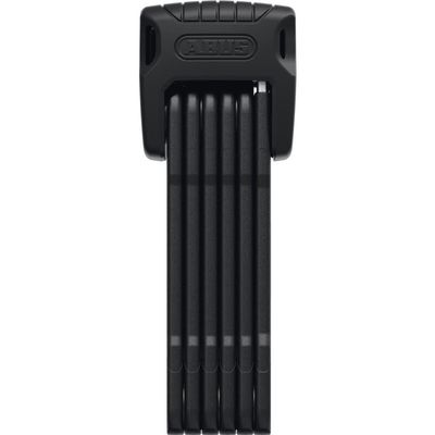 ABUS Bordo Granit 6500K Folding Lock with SH Lock Holder - Bike Lock with XPlus Cylinder for high Tamper Protection - Security Level 15 - Length 90 cm