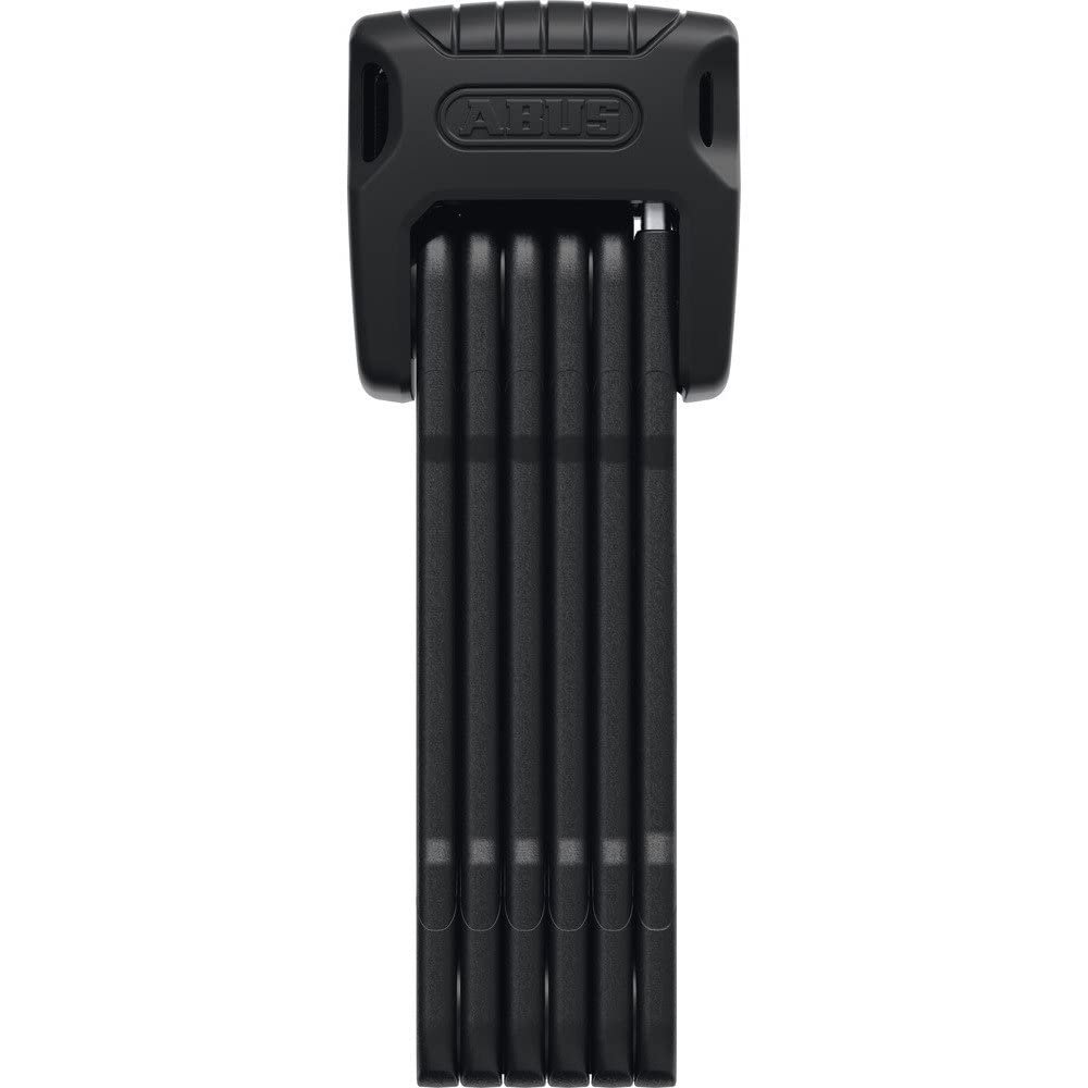 ABUS Bordo Granit 6500K Folding Lock with SH Lock Holder - Bike Lock with XPlus Cylinder for high Tamper Protection - Security Level 15 - Length 90 cm