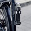 ABUS Bordo Granit 6500K Folding Lock with SH Lock Holder - Bike Lock with XPlus Cylinder for high Tamper Protection - Security Level 15 - Length 90 cm view 2
