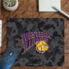 Fan Brander NCAA Mousepad for Home, Office, and Gaming with Urban Camo Design (Western Illinois University Leathernecks Mouspad) view 1