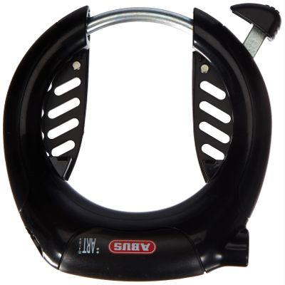 ABUS Unisex - Adult 5955 R BK OE Frame Locks Plain Colours Universal