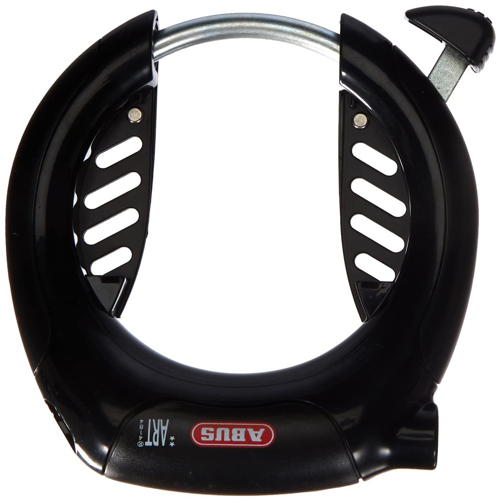 ABUS Unisex - Adult 5955 R BK OE Frame Locks Plain Colours Universal