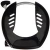 ABUS Unisex - Adult 5955 R BK OE Frame Locks Plain Colours Universal view 2