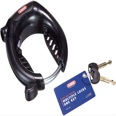 ABUS Unisex - Adults 5955 NR BK OE Frame Locks, Single Colour, Universal